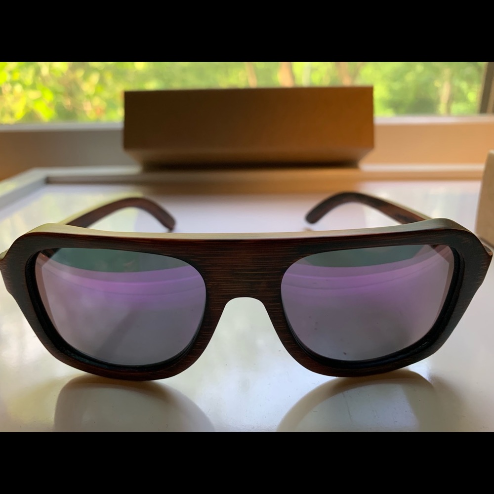 Wooden Sunglasses NEW